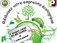 Stationnement : l'opération "1 coupon validé 'Où me garer' 1 arbre planté" sur le site parking-public.fr