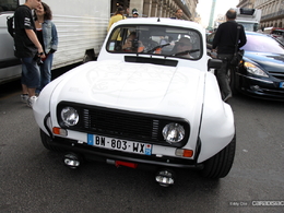 Photos du jour : Renault 4L 3000 (Gumball)