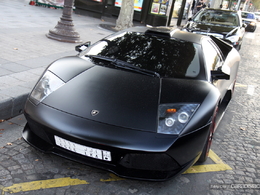 Photos du jour : Lamborghini Murcielago Lp640