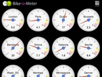 Bike-o-Meter, une application qui indique le pourcentage de vélos utilisés partout dans le monde