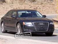 Spyshot : l'Audi S8 de retour