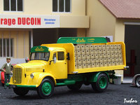 1/43ème - MERCEDES L3500 plateau