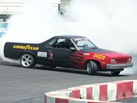 Une GMC Caballero recyclée pour faire du drift !