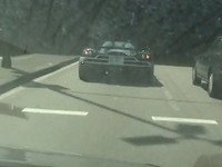 [Vidéo] En Koenigsegg CCXR quand soudain, un tunnel se présente...