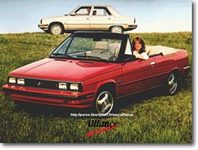 Le site des Renault produites   aux Etats-Unis
