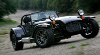 Nouvelles Caterham à moteur Sigma