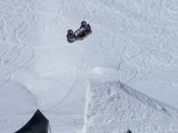 Vidéo - Guerlain Chicherit réalise le premier back flip automobile "naturel"