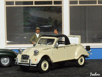 1/43ème - CITROEN 2cv Deslandes