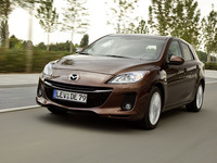 Mazda3 restylée: la voilà