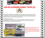 Les DS Citroën Dinky Toys  