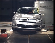 La Citroën et C5 étoiles Euro Ncap