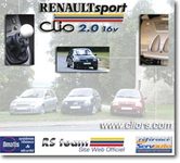 Le site des Clio RS 
