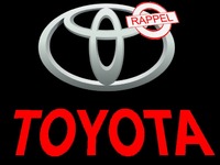 Nouveau rappel record pour Toyota : 1,5 million de voitures concernées, 1 837 en France