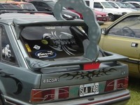Saucisse du vendredi : Ford Escort Abarth