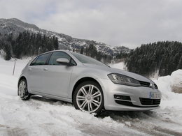 Essai Volkswagen Golf 4Motion : holiday on ice