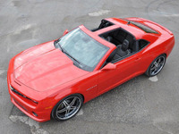 Chevrolet Camaro par Drop Top Customs : à l'ancienne