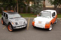 Nissan Pathfinder et Armada Marc Ecko by Unique Autosports