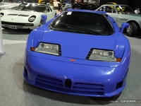 Photos du jour : Bugatti EB110 (Retromobile) 