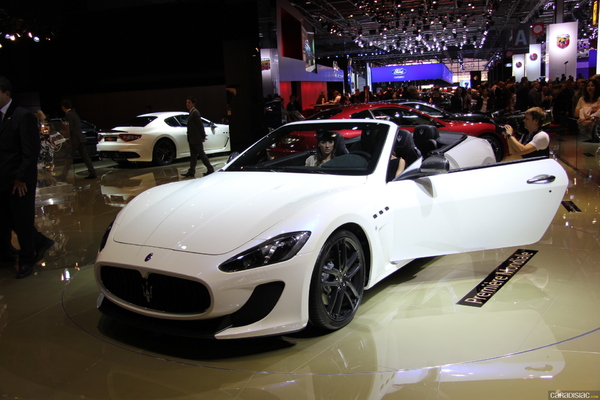 Photo Maserati Grancabrio 