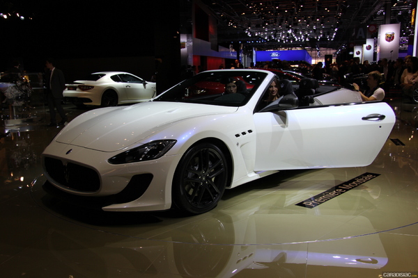 Photo Maserati Grancabrio 
