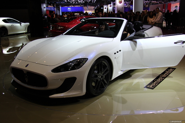 Photo Maserati Grancabrio 