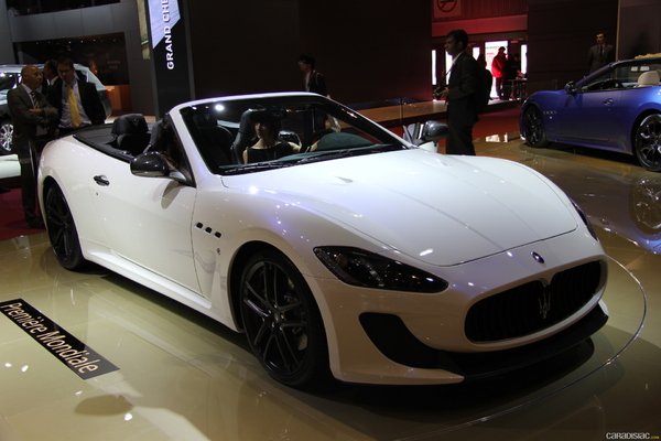 Photo Maserati Grancabrio 