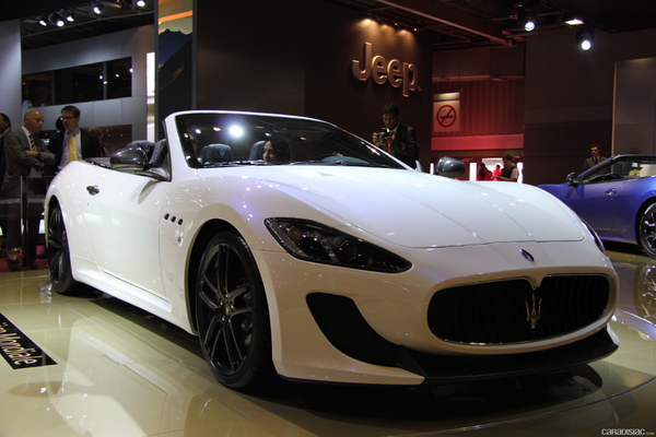 Photo Maserati Grancabrio 