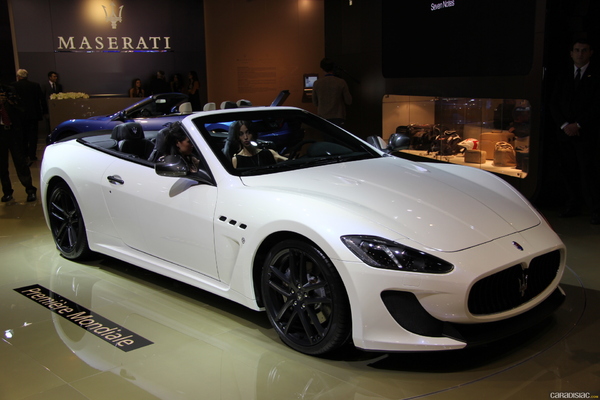 Photo Maserati Grancabrio 