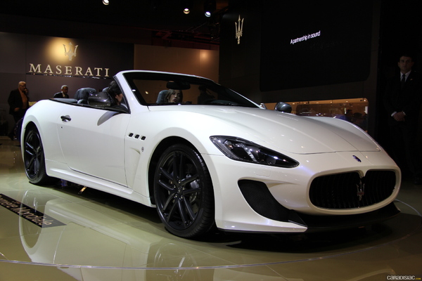 Photo Maserati Grancabrio 