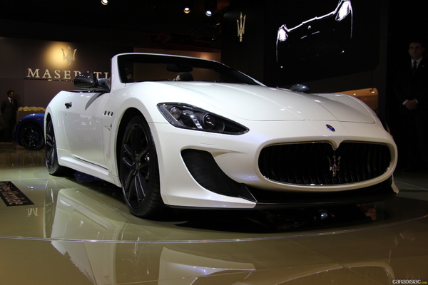 Photo Maserati Grancabrio 