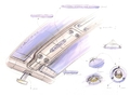 C MAX, DESSIN