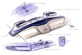 C MAX, DESSIN