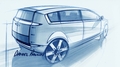 C MAX, DESSIN