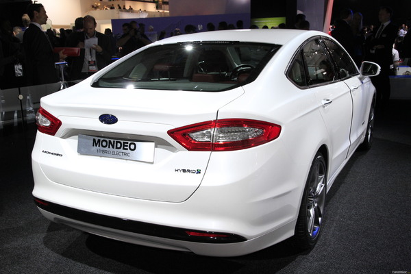 Photo Ford Mondeo 4 