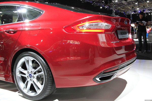 Photo Ford Mondeo 4 