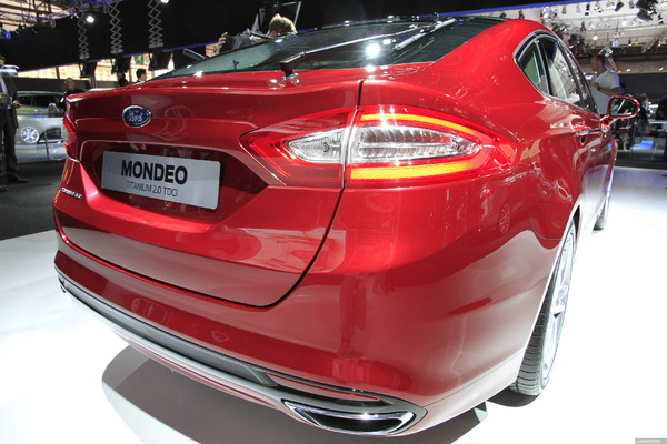 Photo Ford Mondeo 4 