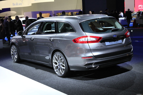 Photo Ford Mondeo 4 