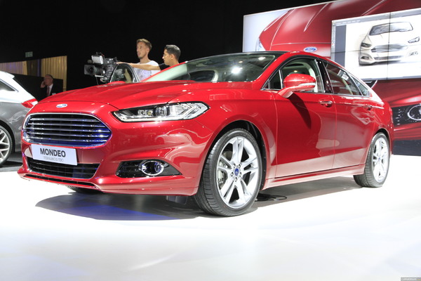Photo Ford Mondeo 4 