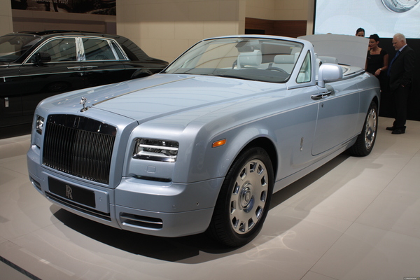 Photo Rolls Royce Ghost 