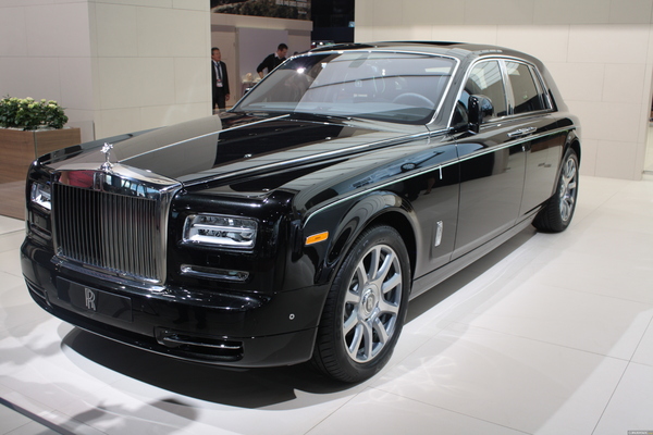 Photo Rolls Royce Phantom 7 