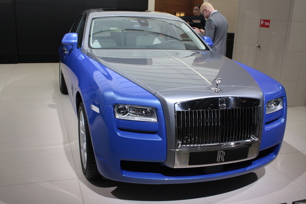 Photo Rolls Royce Ghost 