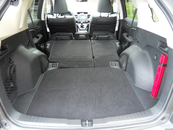 Photo Honda Cr-v 4 