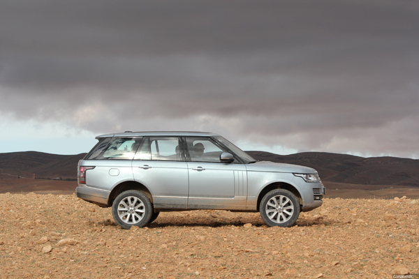 Photo Land Rover Range Rover 4 