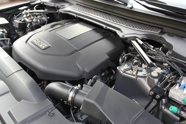 Photo Land Rover Range Rover 4 
