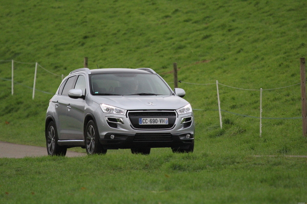 Photo Peugeot 4008 