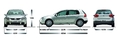 GOLF PLUS, SCHEMA