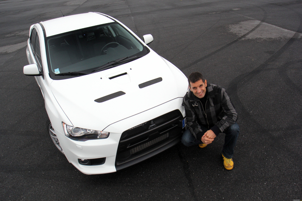 Photo Mitsubishi Lancer Evolution 