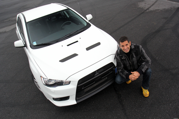 Photo Mitsubishi Lancer Evolution 