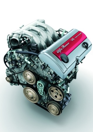Alfa brera moteur
