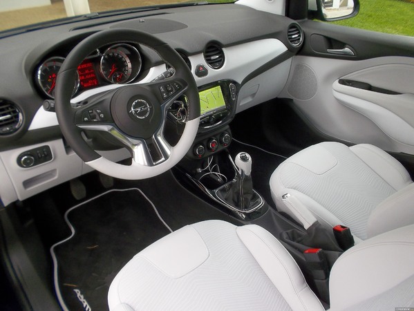 Photo Opel Adam 